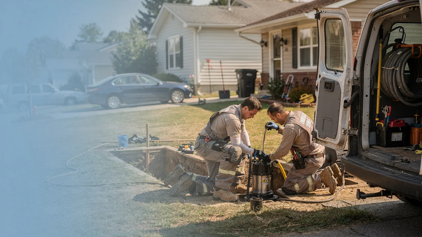 Sump Pump Installation in Sayre, PA near me